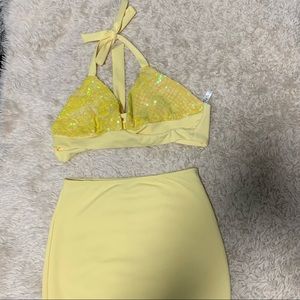 LUCY IN THE SKY SKIRT SET